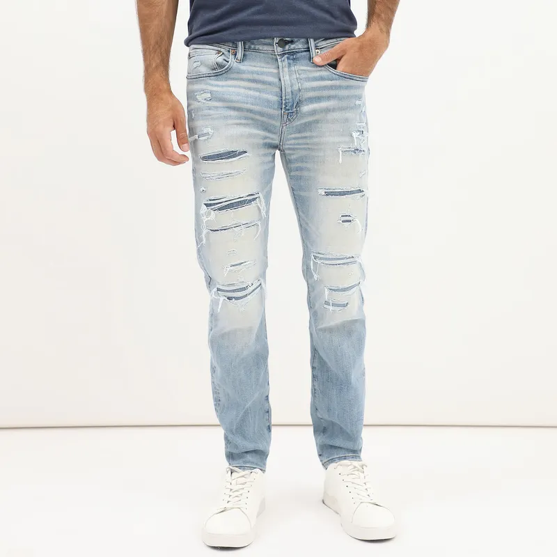 AMERICAN EAGLE - Jean Skinny Algodón Hombre American Eagle