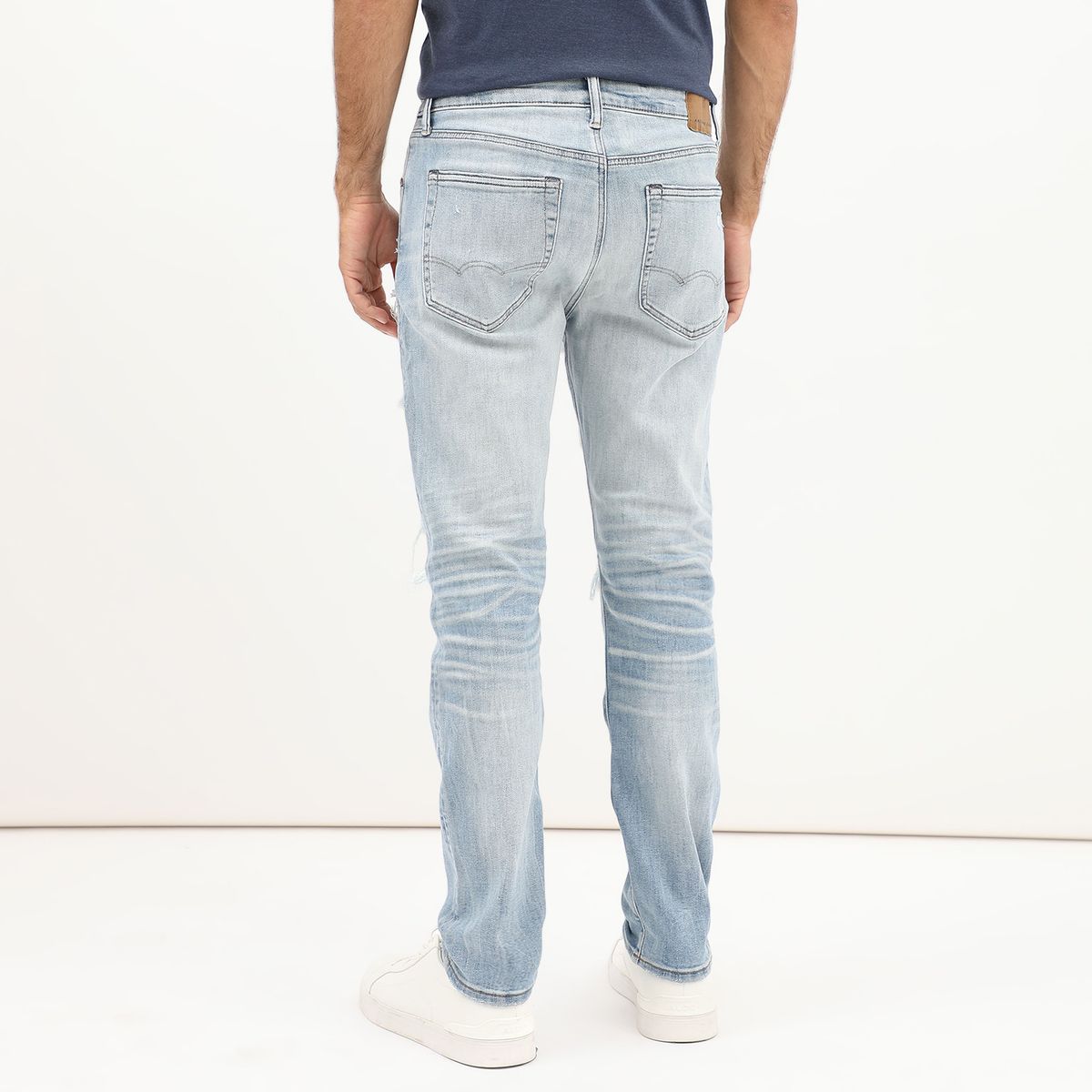 AMERICAN EAGLE - Jean Skinny Algodón Hombre American Eagle