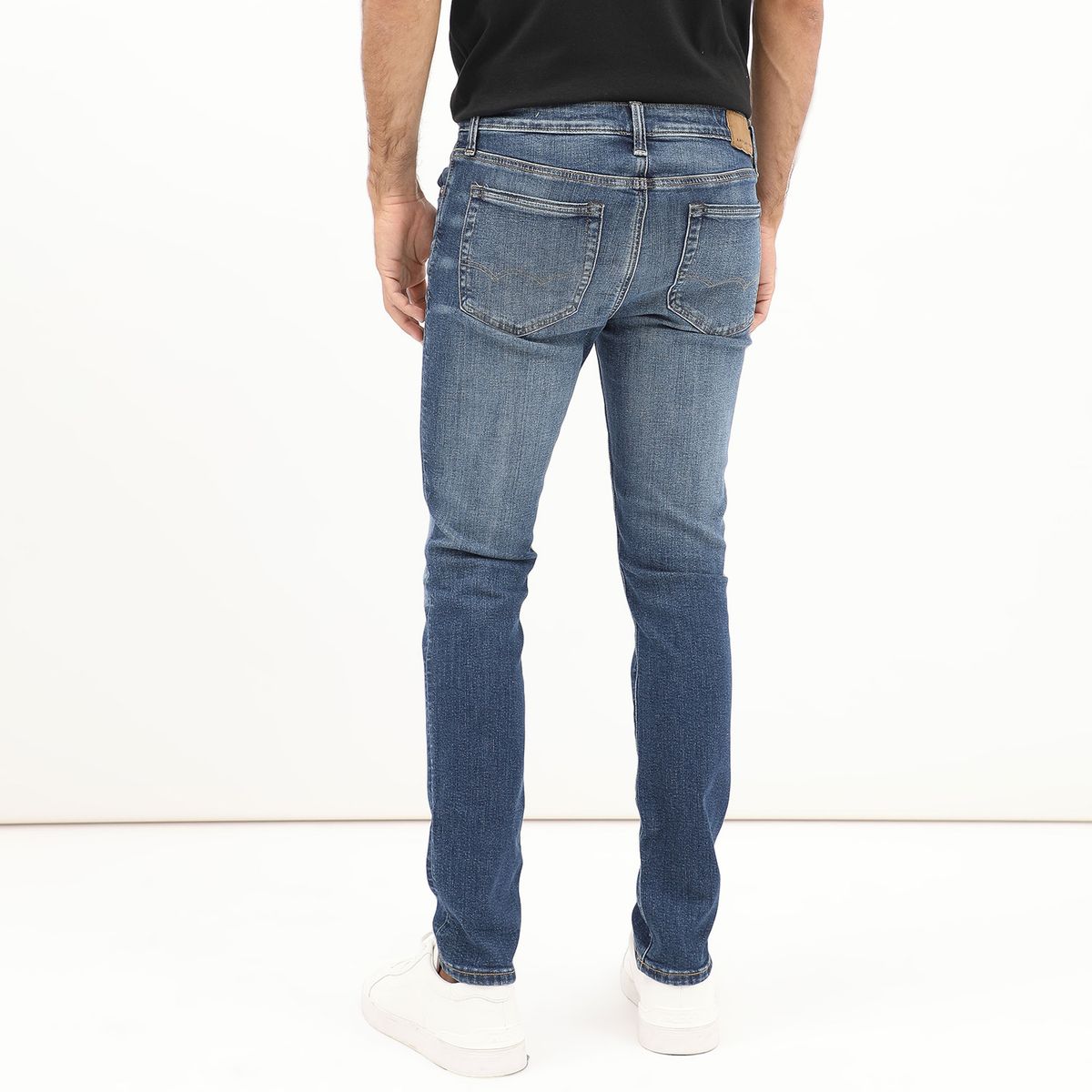 AMERICAN EAGLE - Jean Slim Algodón Hombre American Eagle