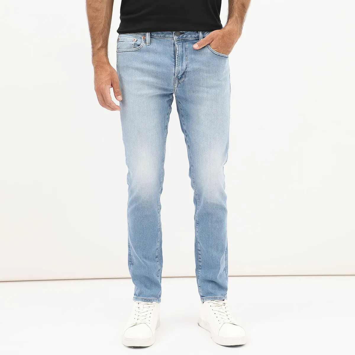 AMERICAN EAGLE - Jean Skinny Algodón Hombre American Eagle