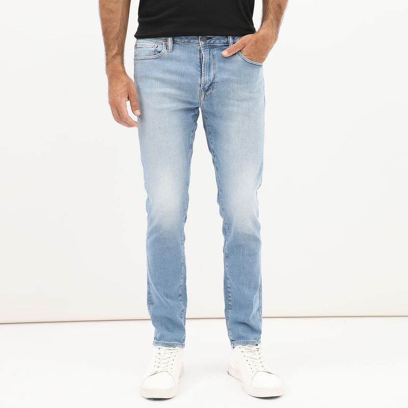 AMERICAN EAGLE - Jean Skinny Algodón Hombre American Eagle
