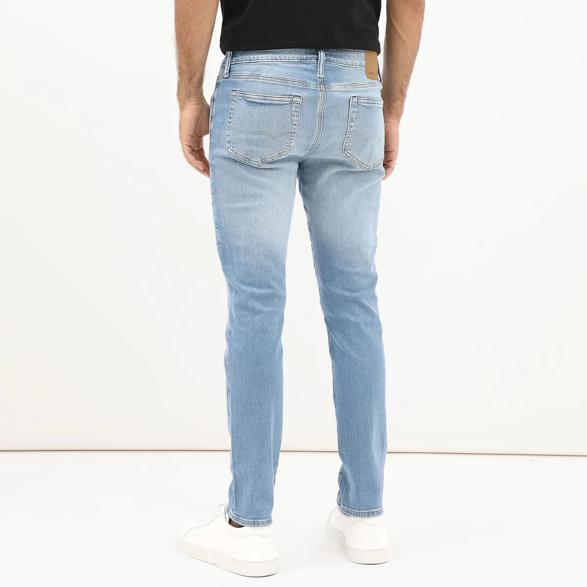 AMERICAN EAGLE - Jean Skinny Algodón Hombre American Eagle