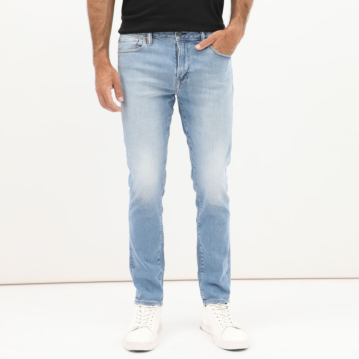 AMERICAN EAGLE - Jean Skinny Algodón Hombre American Eagle