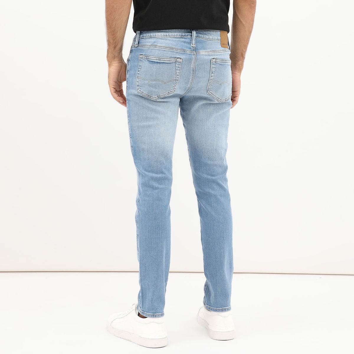 AMERICAN EAGLE - Jean Skinny Algodón Hombre American Eagle