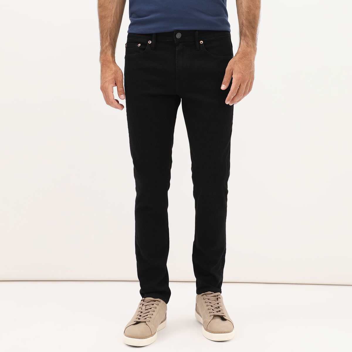AMERICAN EAGLE - Jean Skinny Algodón Hombre American Eagle