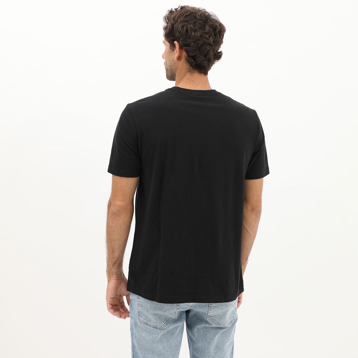 AMERICAN EAGLE - Polo Manga Corta 100% Algodón Hombre American Eagle