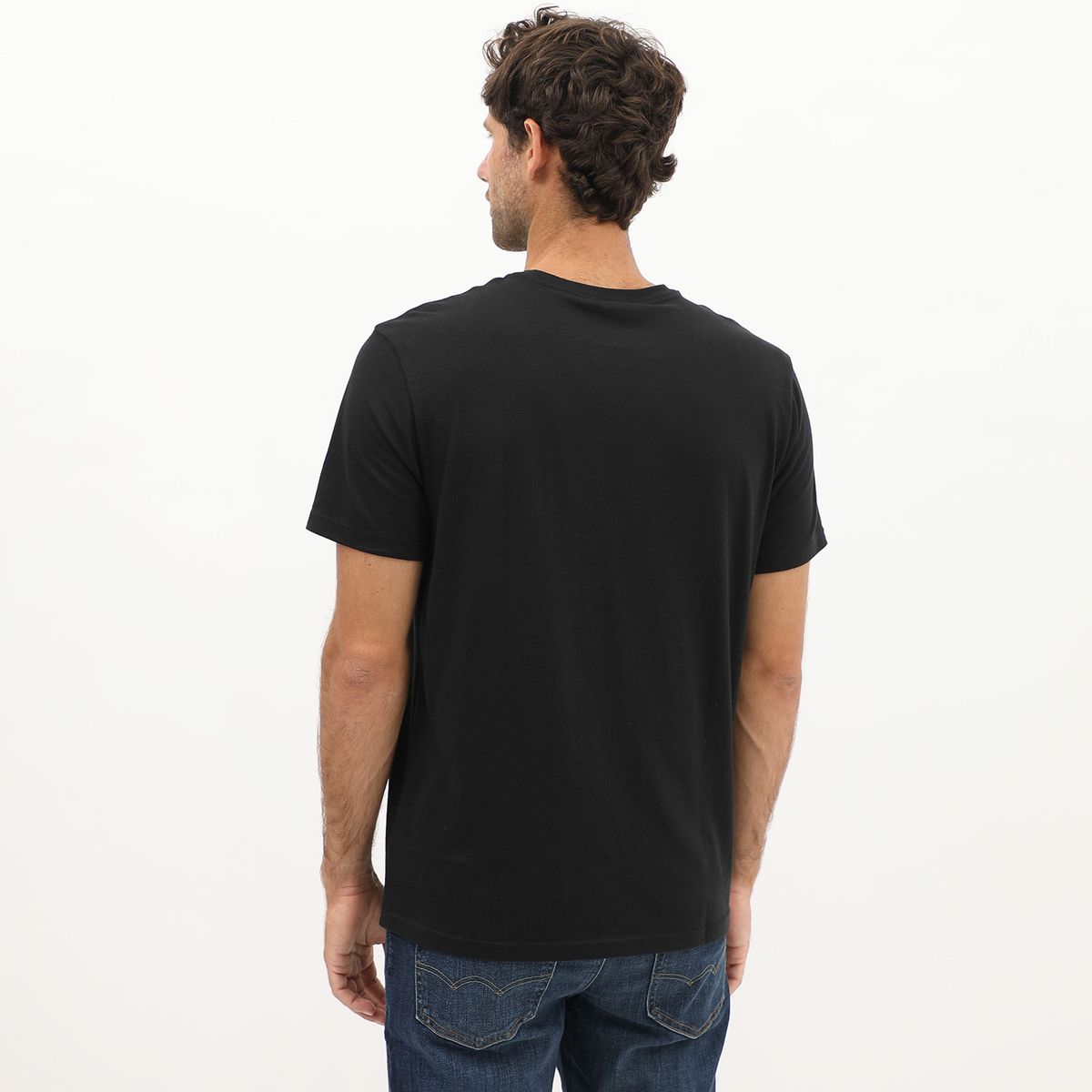 AMERICAN EAGLE - Polo Manga Corta Algodón Hombre American Eagle