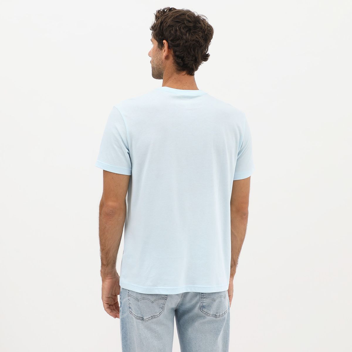 AMERICAN EAGLE - Polo Manga Corta Algodón Hombre American Eagle