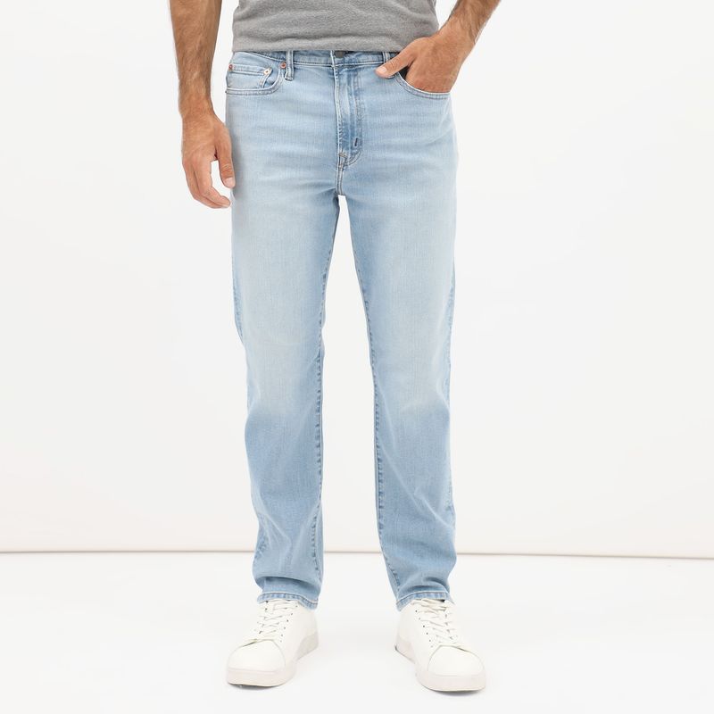 AMERICAN EAGLE - Jean Slim Algodón Hombre American Eagle