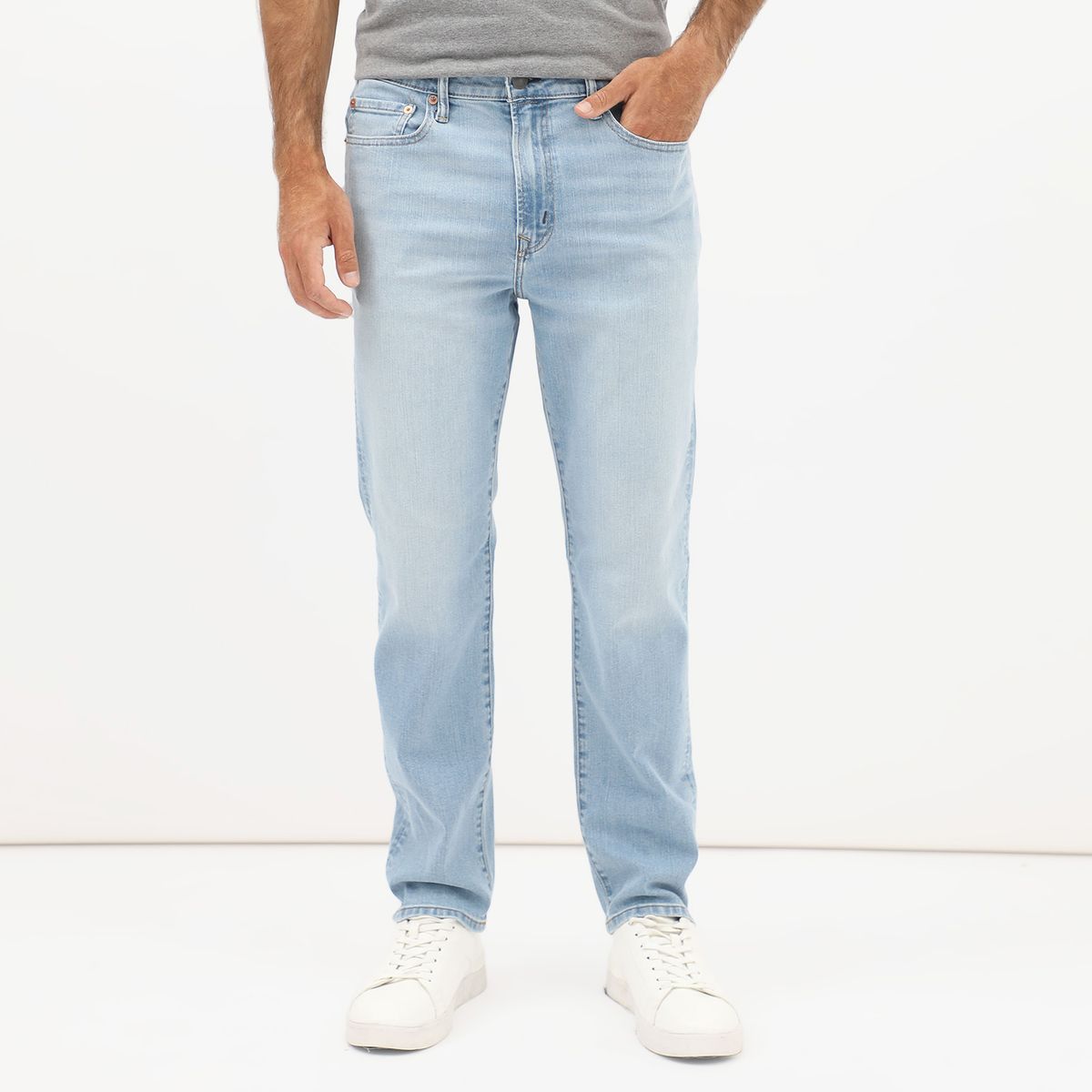 AMERICAN EAGLE - Jean Slim Algodón Hombre American Eagle