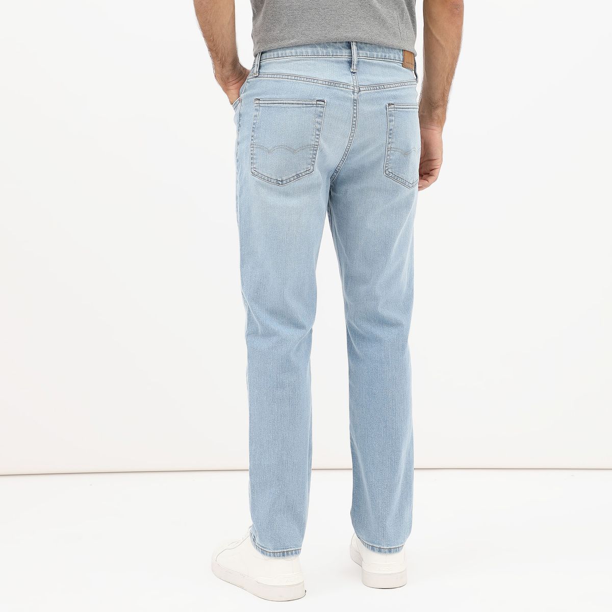 AMERICAN EAGLE - Jean Slim Algodón Hombre American Eagle