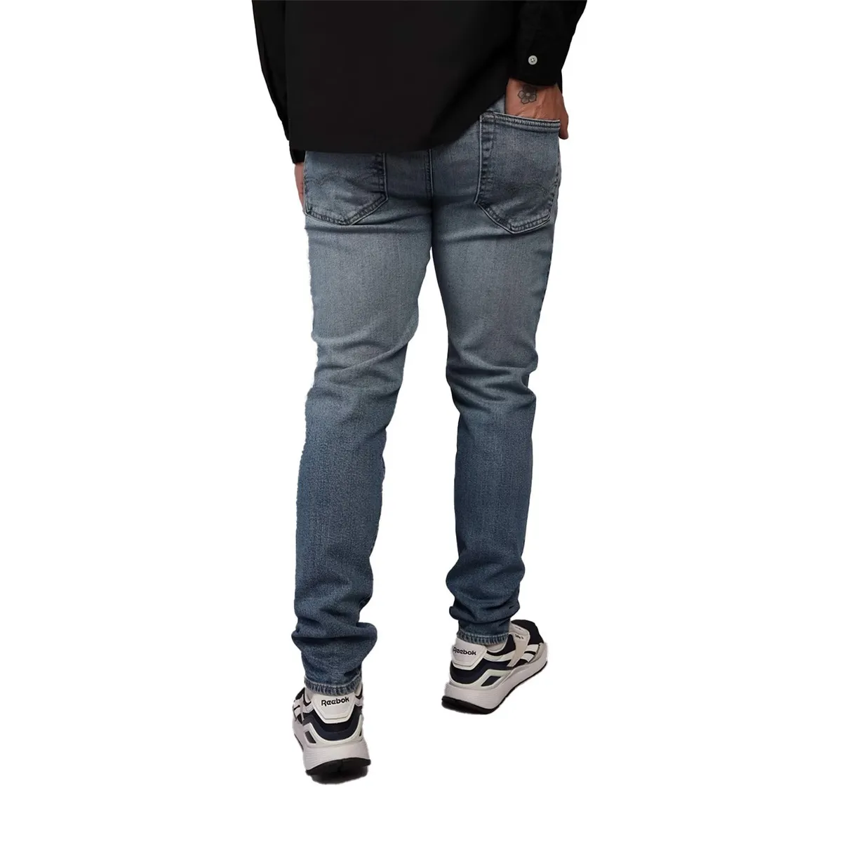 AMERICAN EAGLE - Jean Skinny Algodón Hombre American Eagle