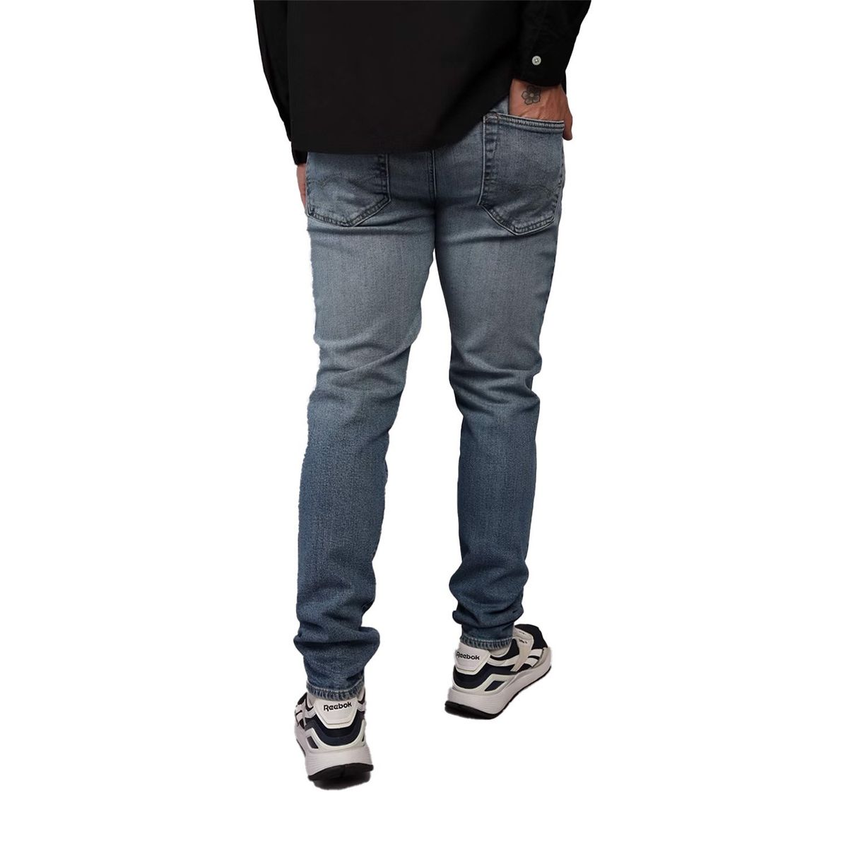 AMERICAN EAGLE - Jean Skinny Algodón Hombre American Eagle