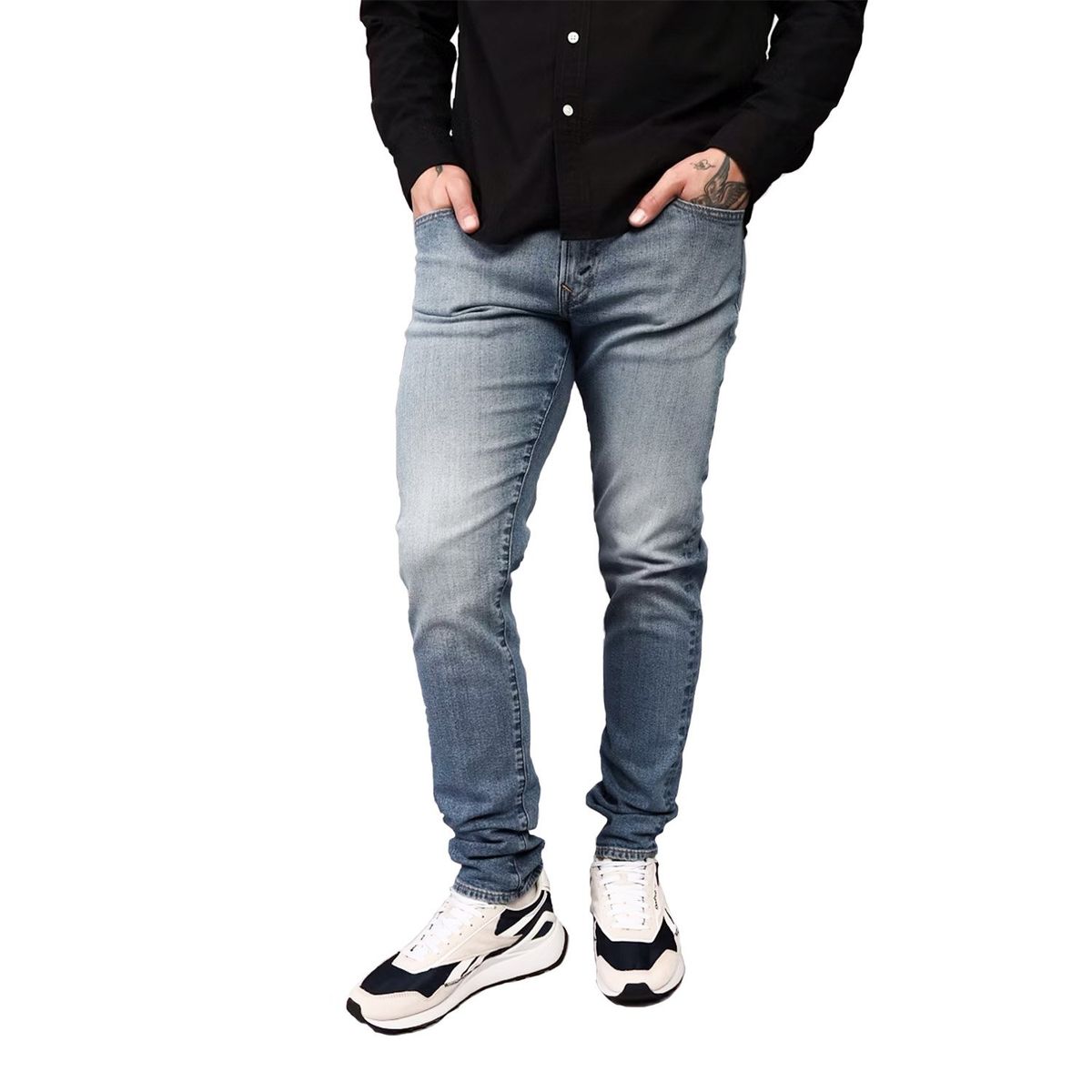 AMERICAN EAGLE - Jean Skinny Algodón Hombre American Eagle