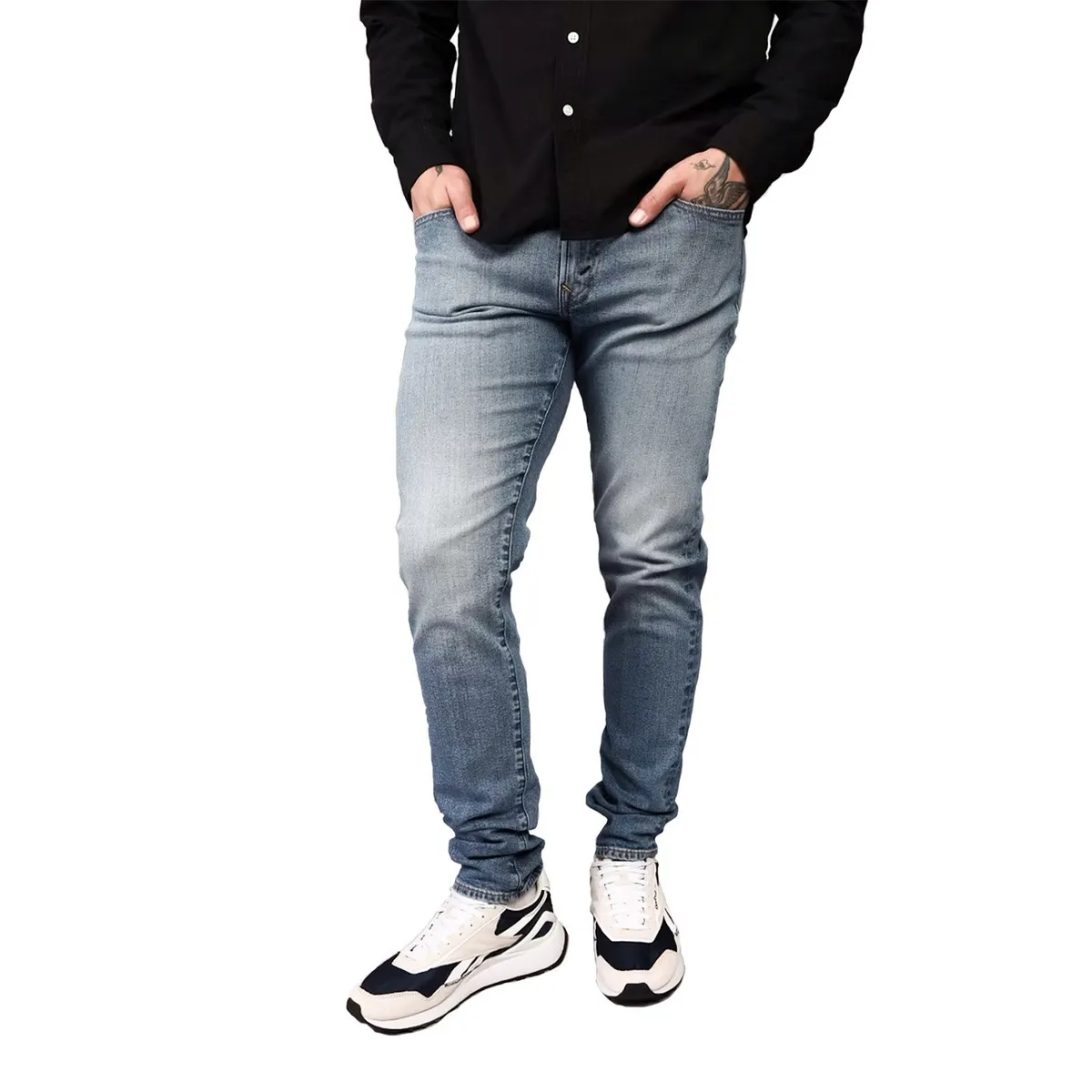 AMERICAN EAGLE - Jean Skinny Algodón Hombre American Eagle