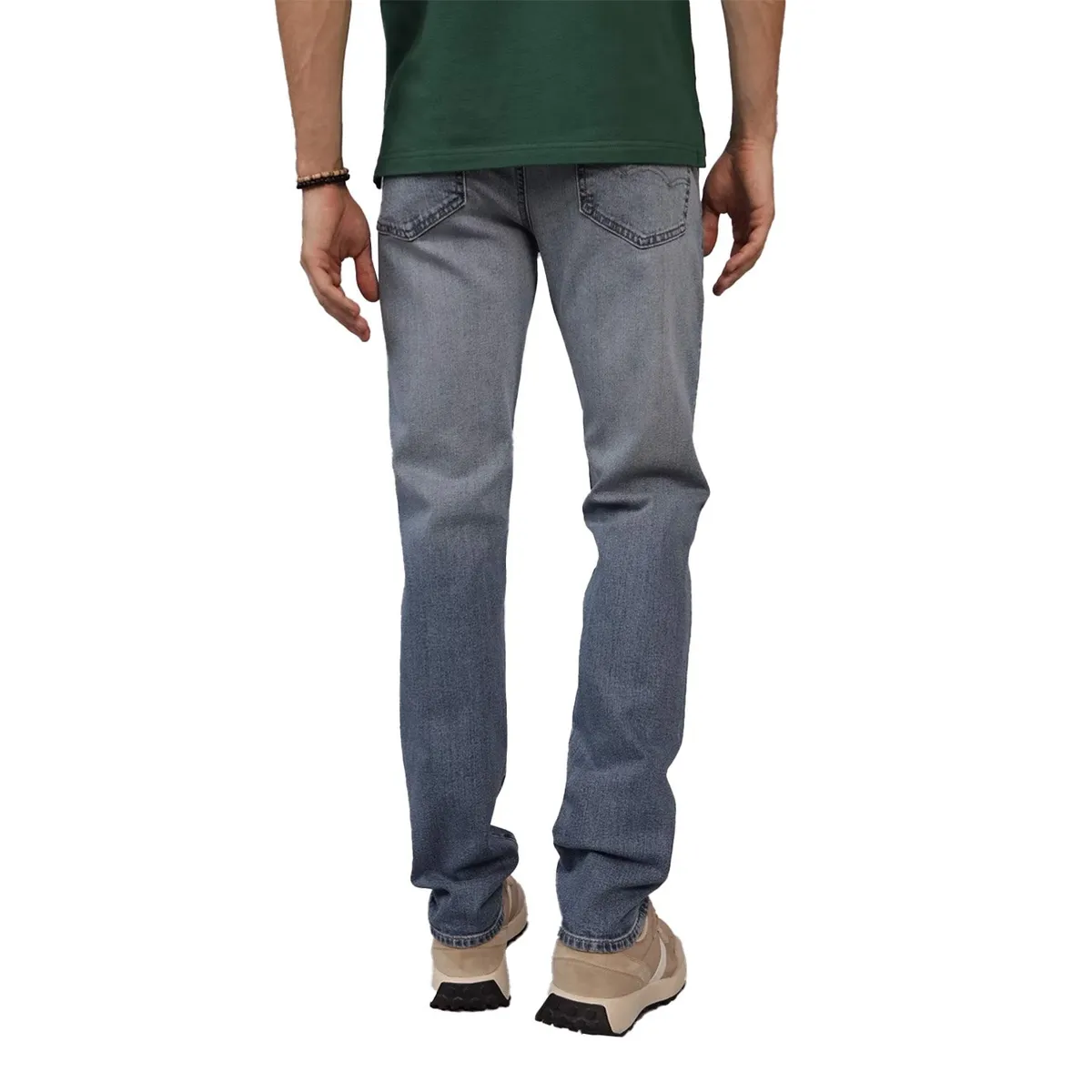 AMERICAN EAGLE - Jean Slim Algodón Hombre American Eagle