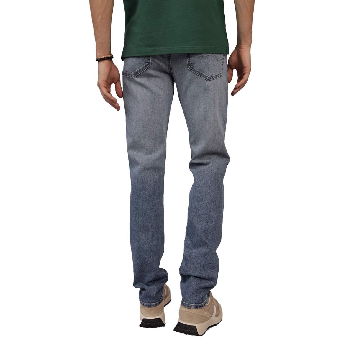 AMERICAN EAGLE - Jean Slim Algodón Hombre American Eagle