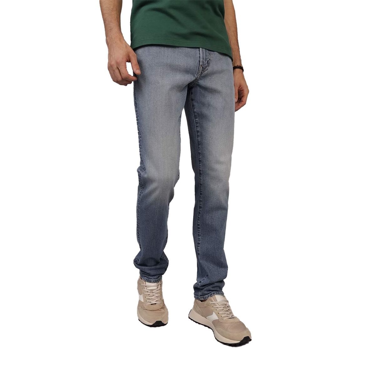 AMERICAN EAGLE - Jean Slim Algodón Hombre American Eagle