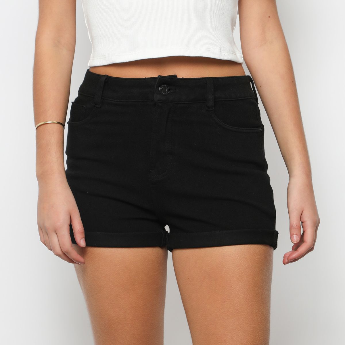 DENIMLAB - Short Algodón Mujer Denimlab