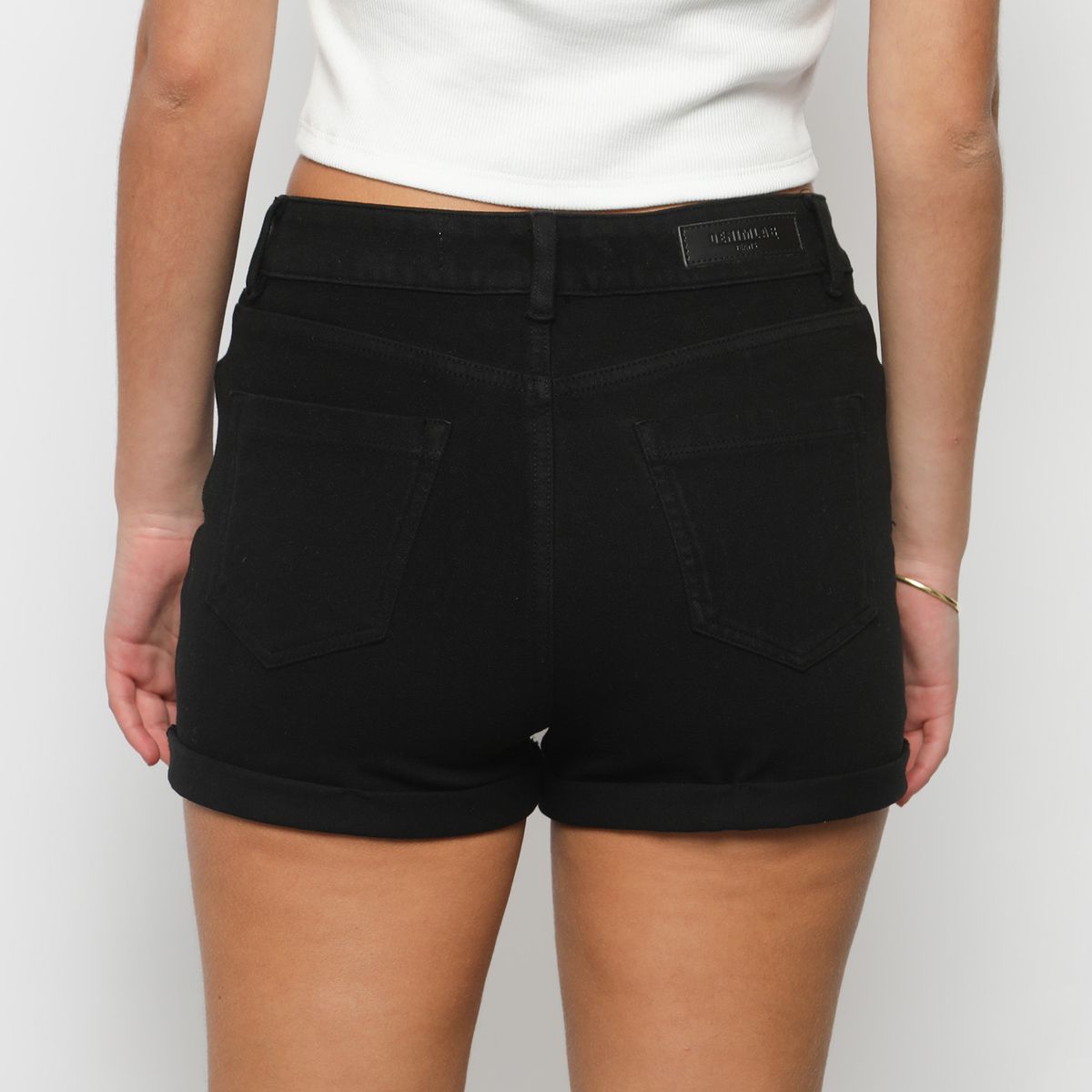 DENIMLAB - Short Algodón Mujer Denimlab