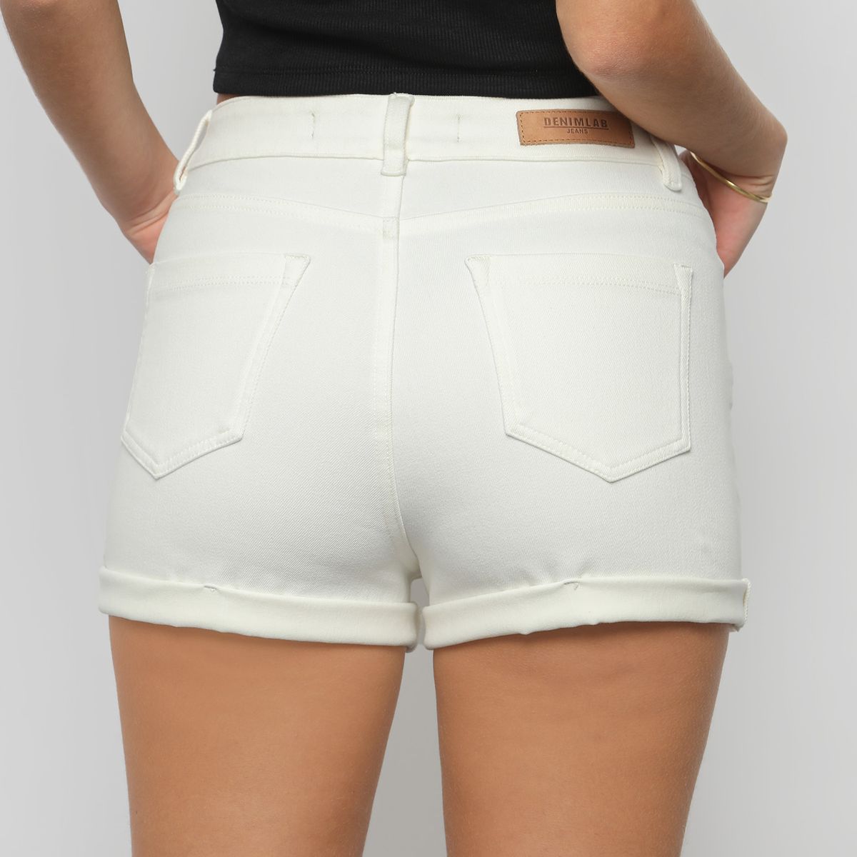 DENIMLAB - Short Algodón Mujer Denimlab