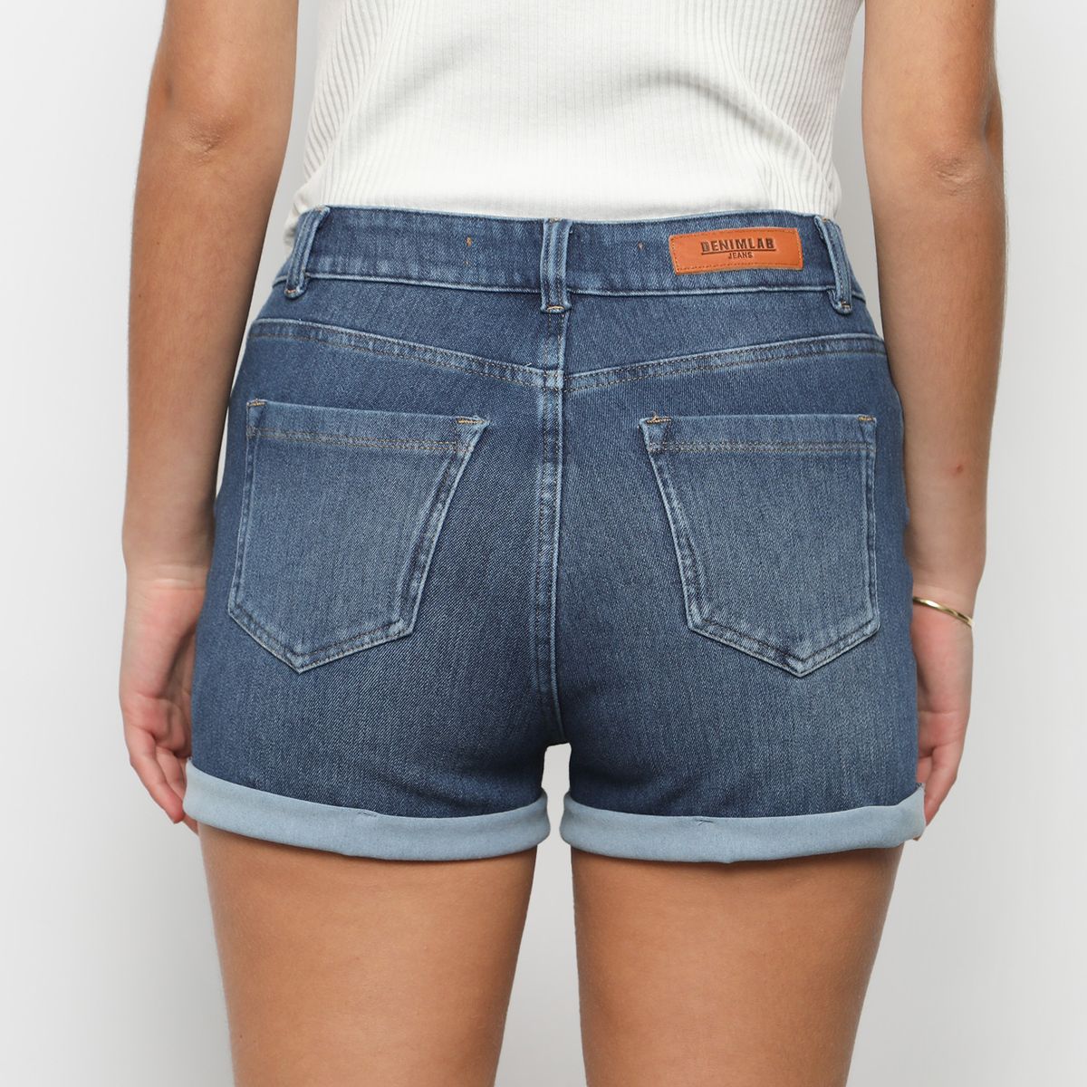 DENIMLAB - Short Algodón Mujer Denimlab