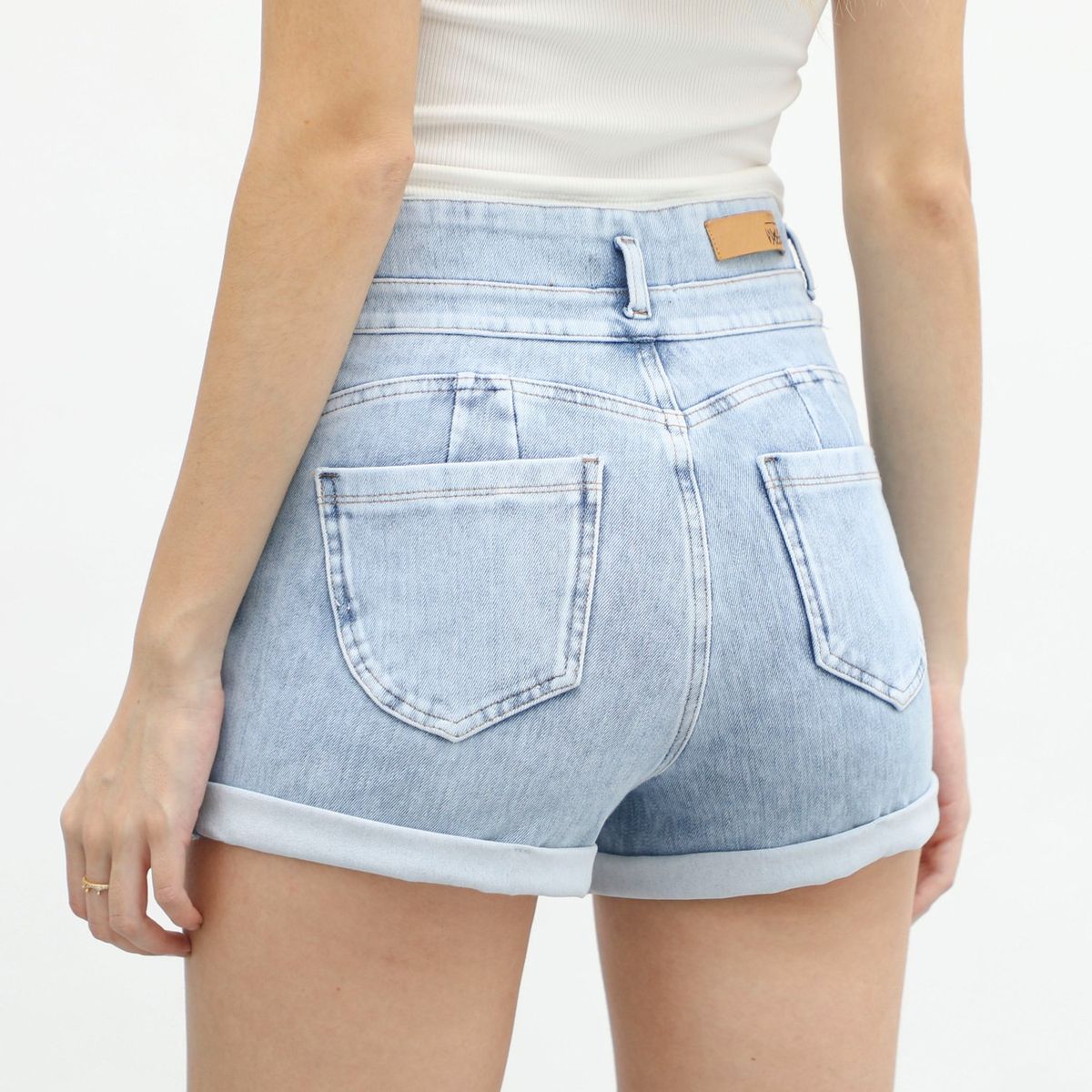 MOSSIMO - Short Algodón Mujer Mossimo