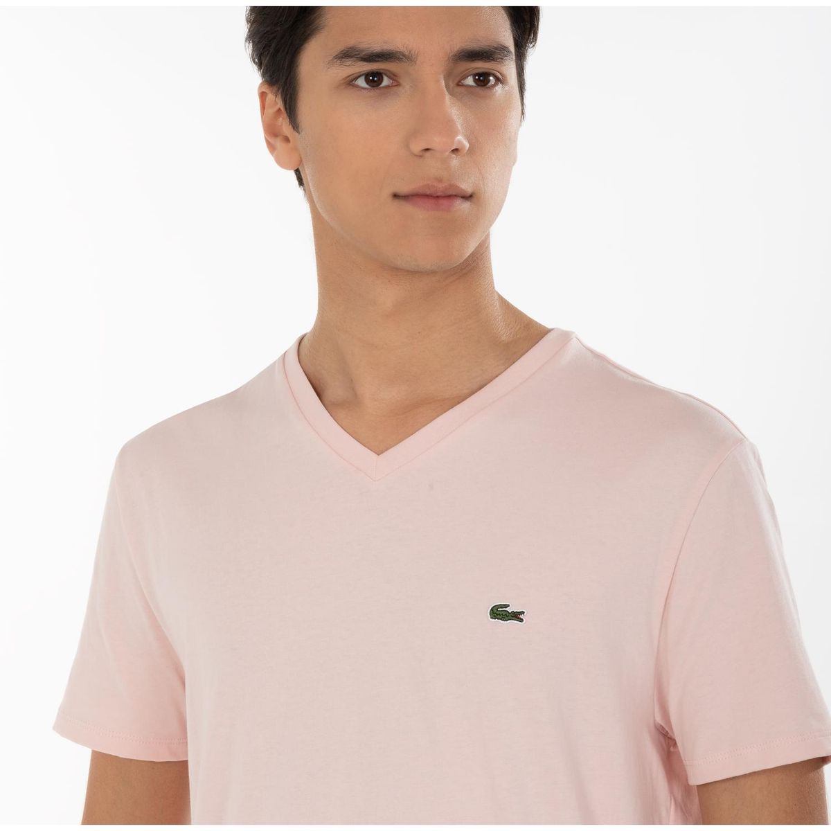 LACOSTE - Polo Manga Corta 100% Algodón Hombre Lacoste