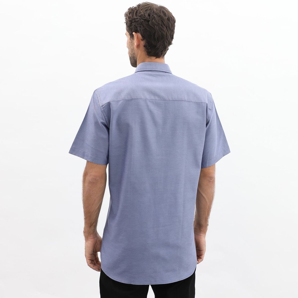 PIERRE CARDIN - Camisa Manga Corta 100% Algodón Hombre Pierre Cardin