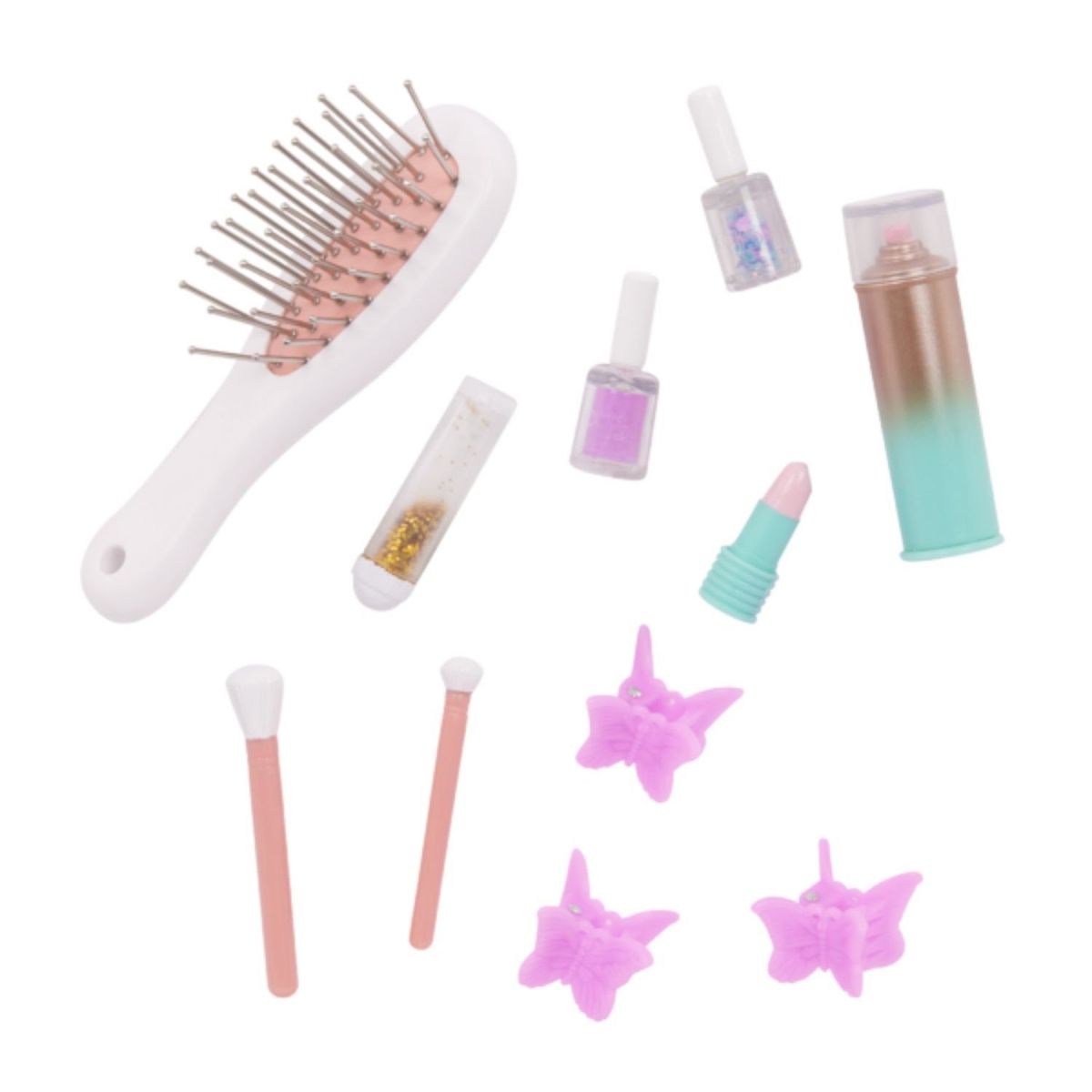 OUR GENERATION - Set De Tocador Con Luces Y Asiento Glam & Glow