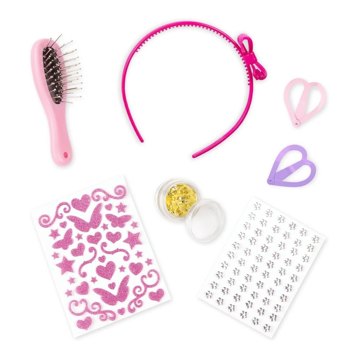 OUR GENERATION - Cabeza De Muñeca Para Peinar Trista Con Accesorios 08 Piezas