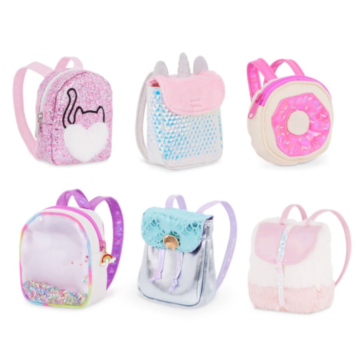 OUR GENERATION - Mini Mochila Con Accesorios Sopresa Para Muñeca Aleatorio