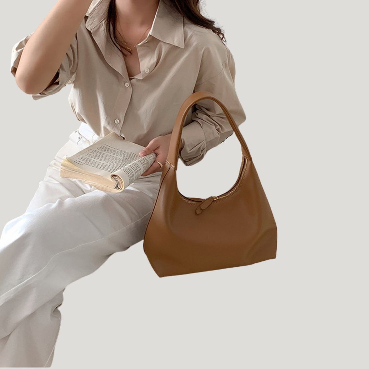 FEI FEI - Cartera Karina Camel