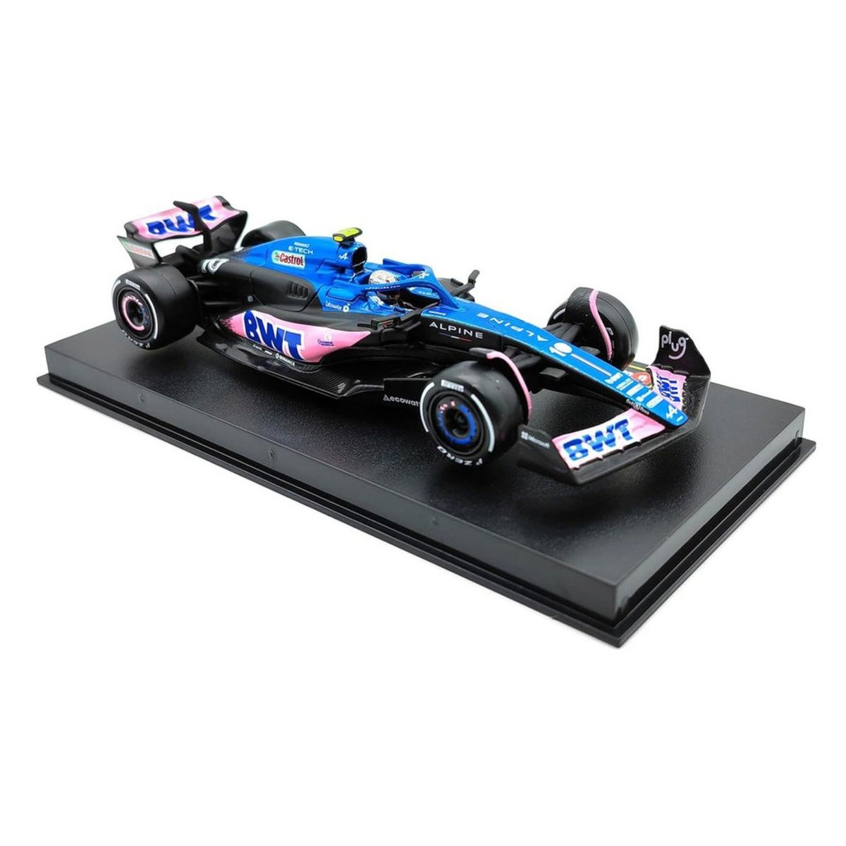 BURAGO - Carro F1 Bburago Alpine A523 De Metal Fórmula 1