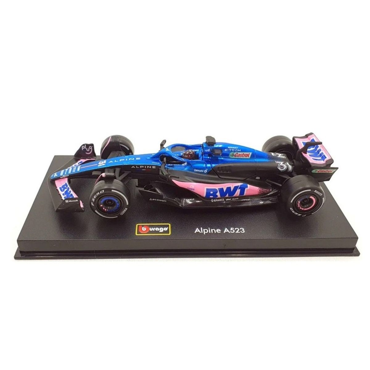 BURAGO - Carro F1 Bburago Alpine A523 De Metal Fórmula 1