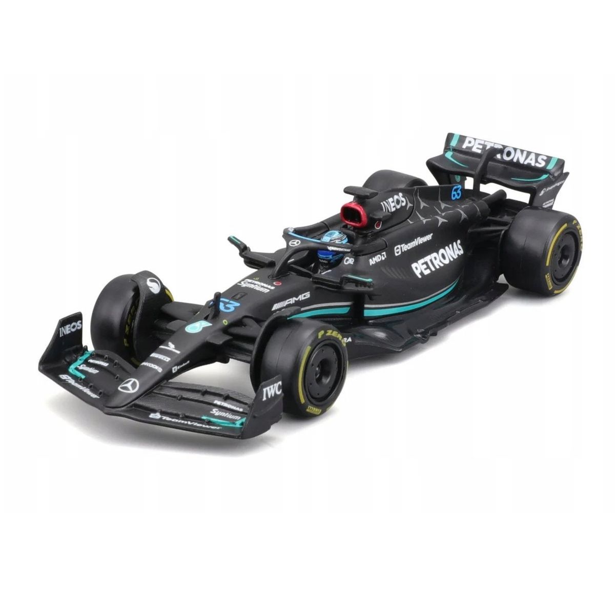 BURAGO - Carro F1 Mercedes-amg 2023 Bburago Fórmula 1