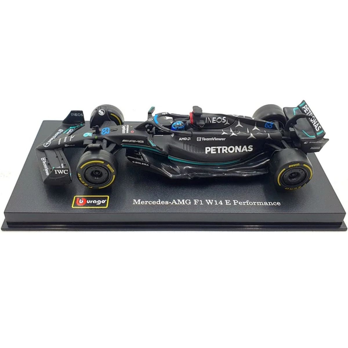 BURAGO - Carro F1 Mercedes-amg 2023 Bburago Fórmula 1