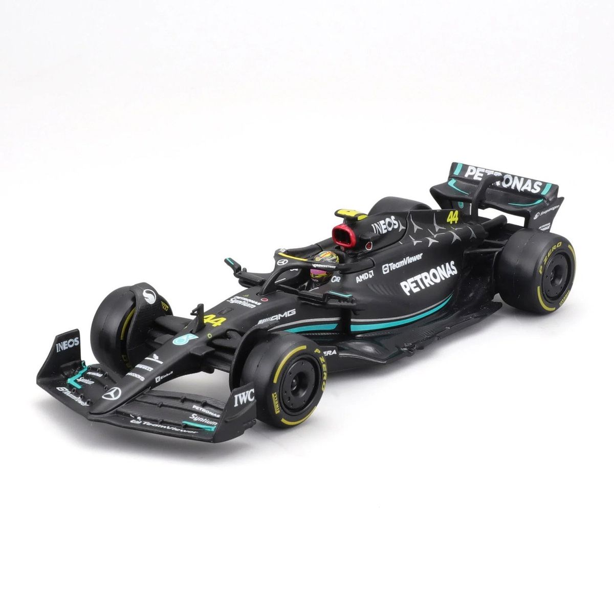 BURAGO - Carro F1 Mercedes-amg 2023 Bburago Fórmula 1
