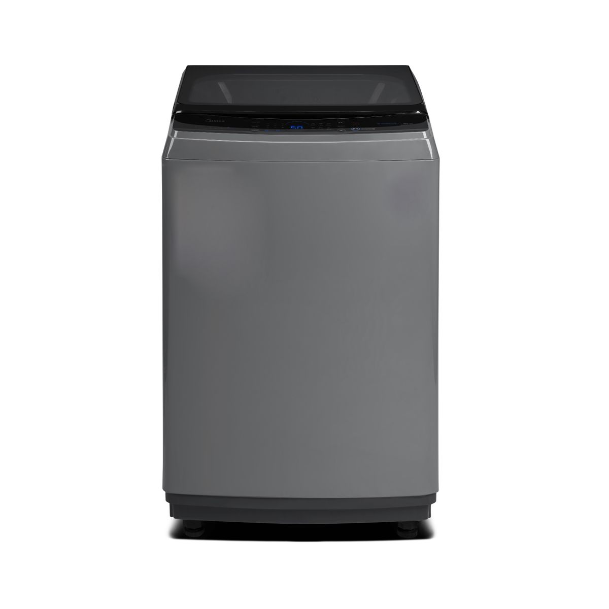 Midea - Midea Lavadora 10kg Dark Grey