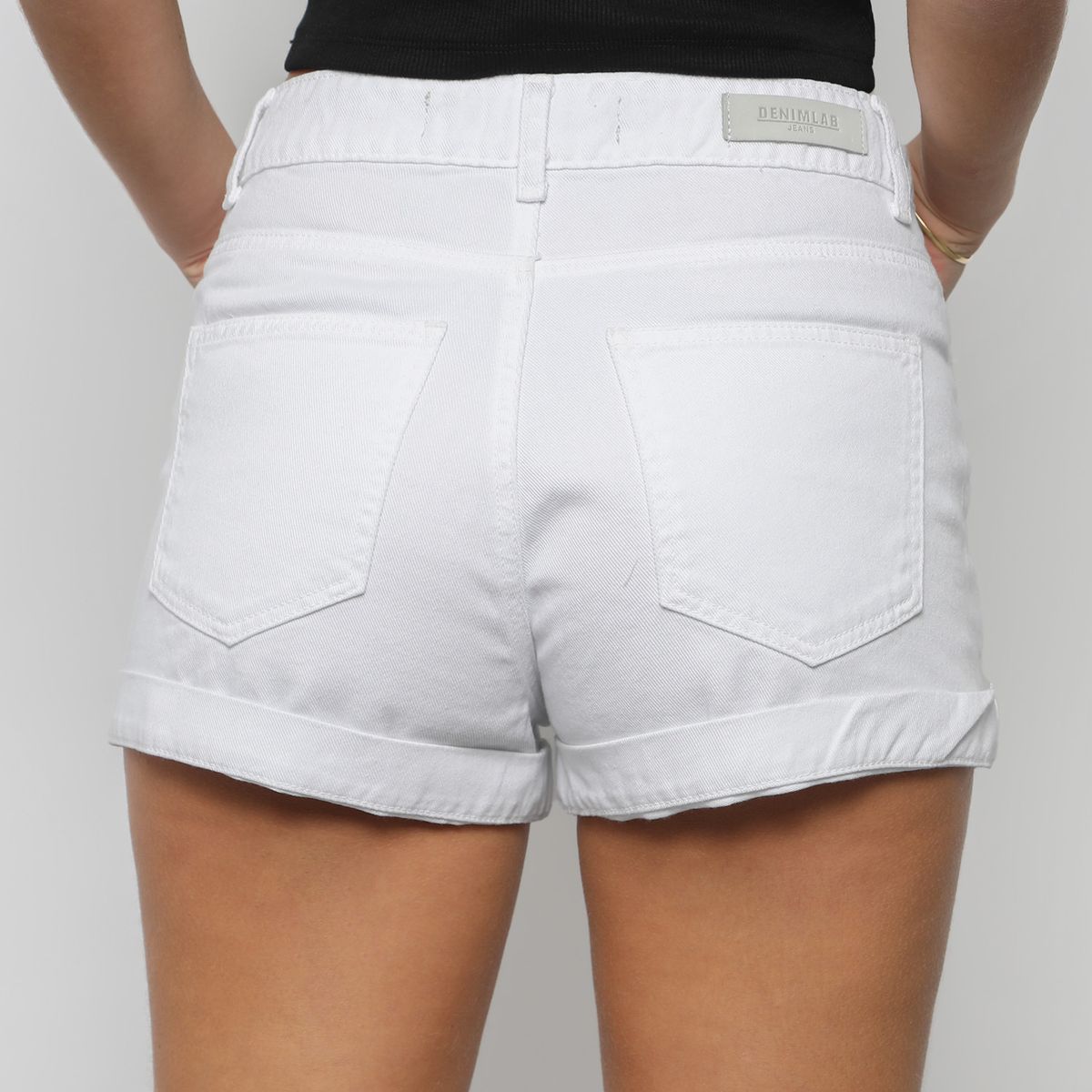 DENIMLAB - Short 100% Algodón Mujer Denimlab