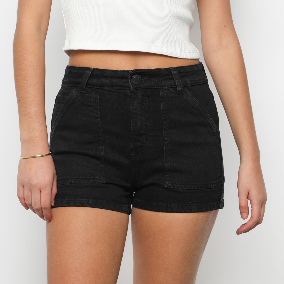 DENIMLAB - Short Algodón Mujer Denimlab