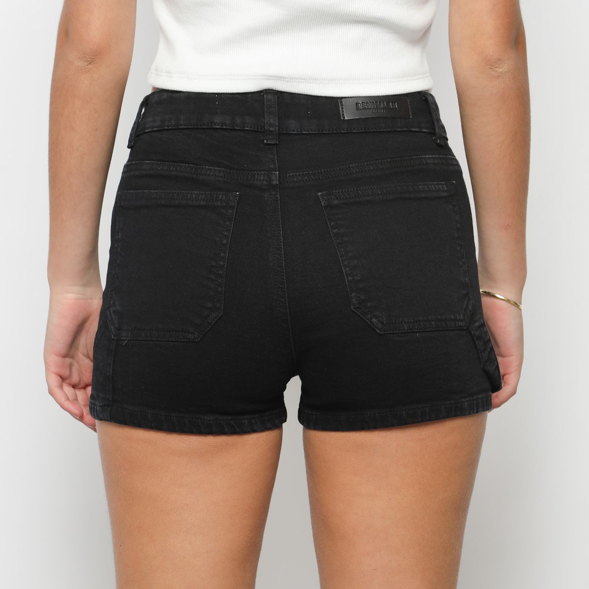 DENIMLAB - Short Algodón Mujer Denimlab