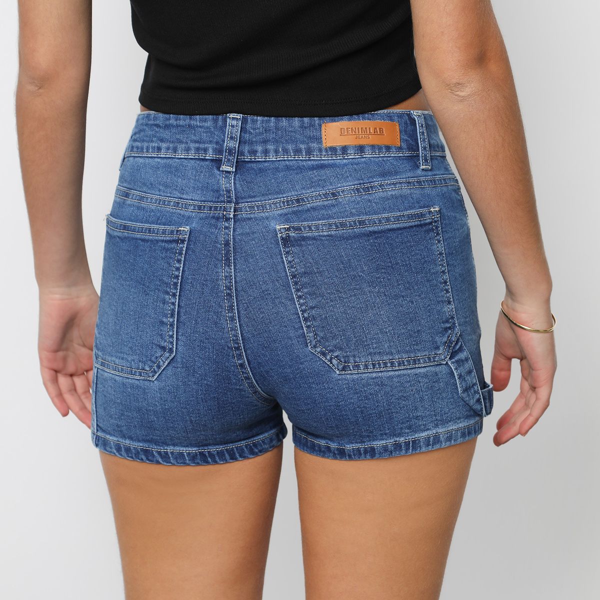 DENIMLAB - Short Algodón Mujer Denimlab