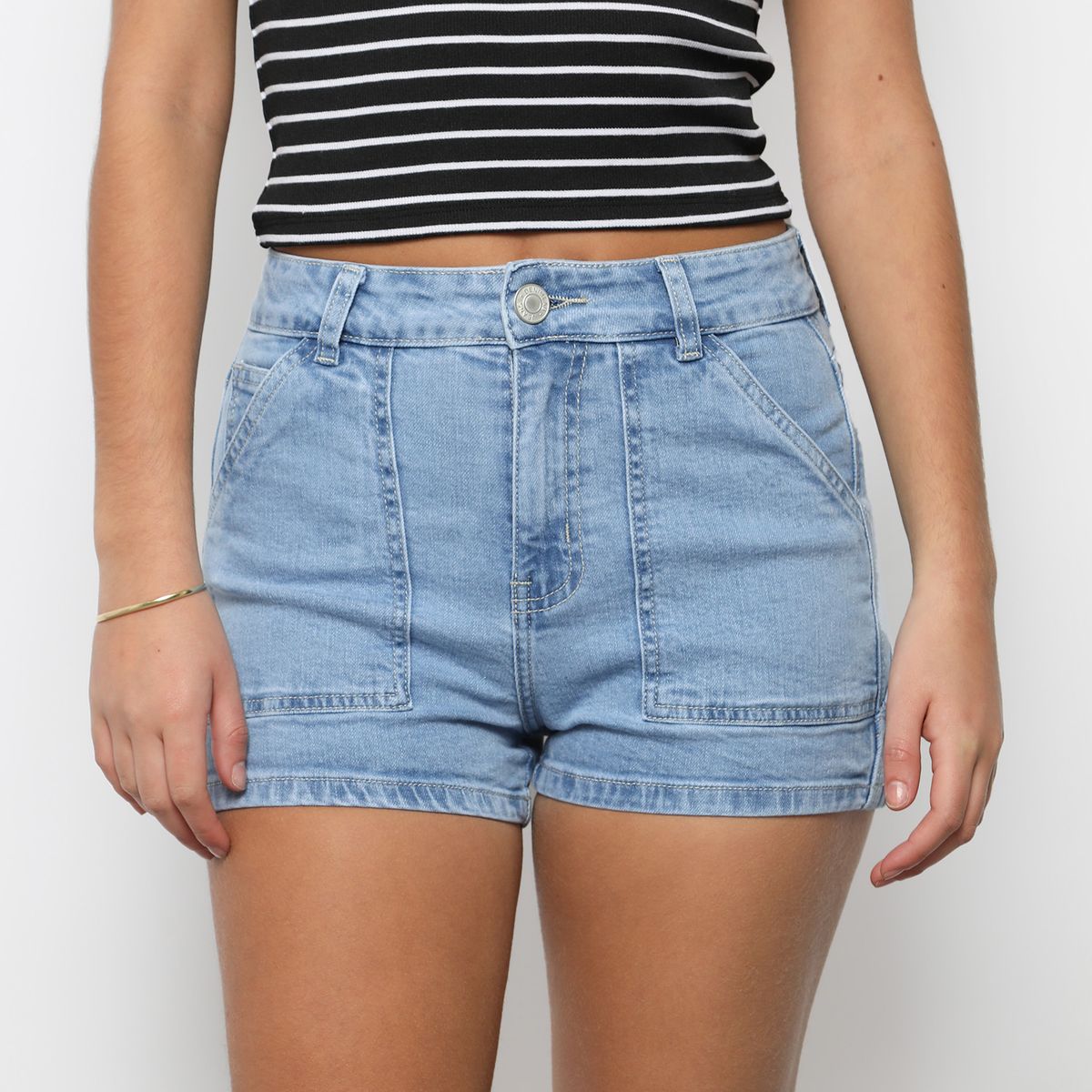 DENIMLAB - Short Algodón Mujer Denimlab