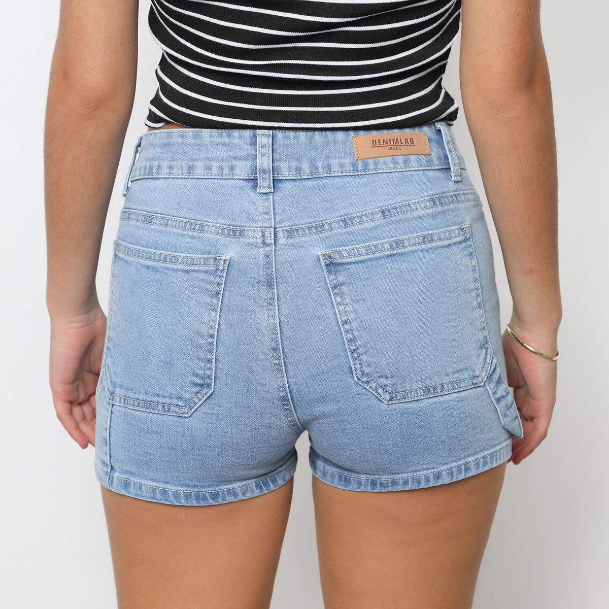 DENIMLAB - Short Algodón Mujer Denimlab