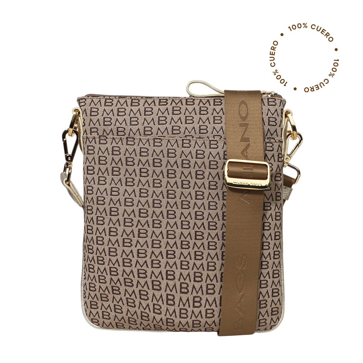 MILANO BAGS - Cartera De Tela Logo Milano Bags