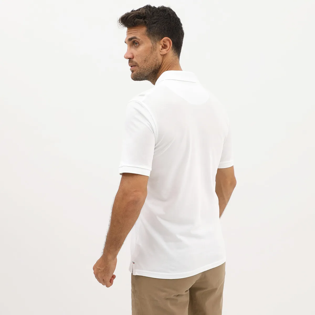 CASCAIS - Polo Manga Corta 100% Algodón Hombre Cascais