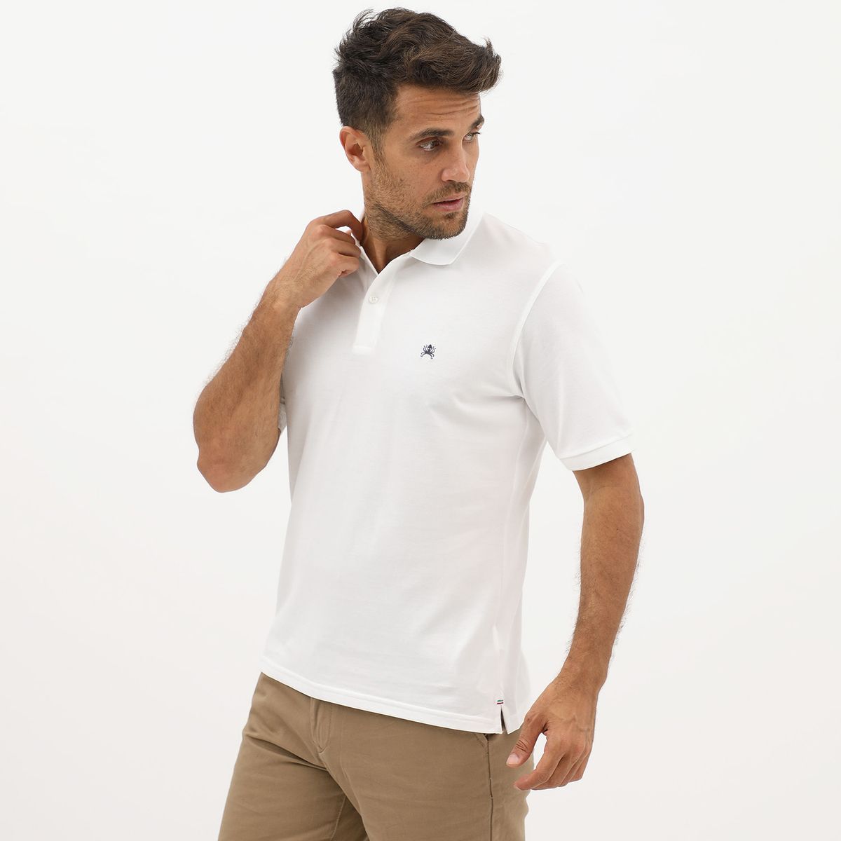 CASCAIS - Polo Manga Corta 100% Algodón Hombre Cascais