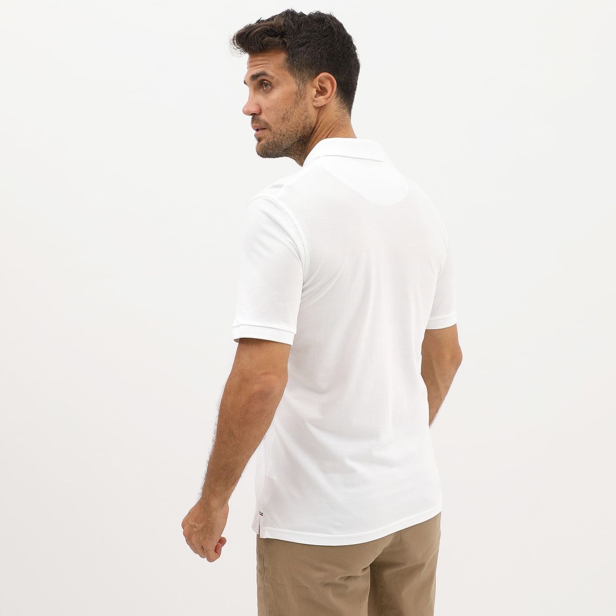 CASCAIS - Polo Manga Corta 100% Algodón Hombre Cascais