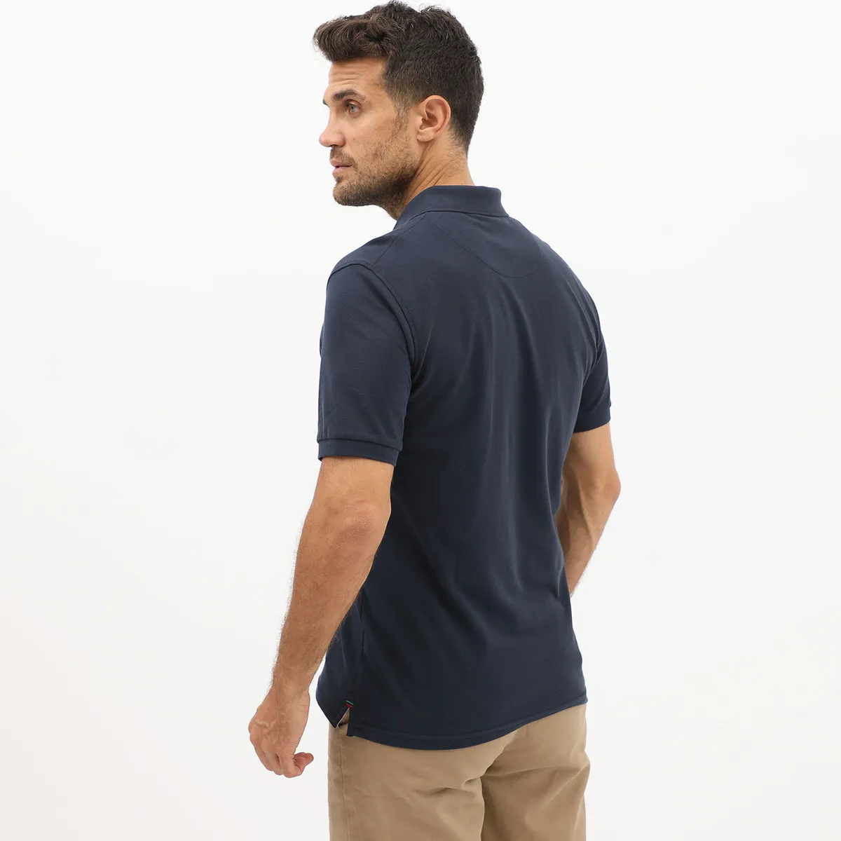 CASCAIS - Polo Manga Corta 100% Algodón Hombre Cascais